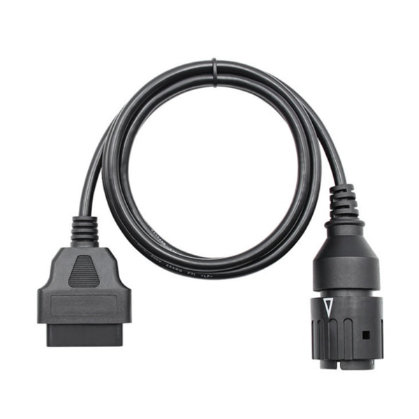 K+CAN-kabel kompatibel för -Motorcykel OBD2 10-stift till 16-stift diagnostisk skanner USB -gränssnittskabel Adapterkontakt