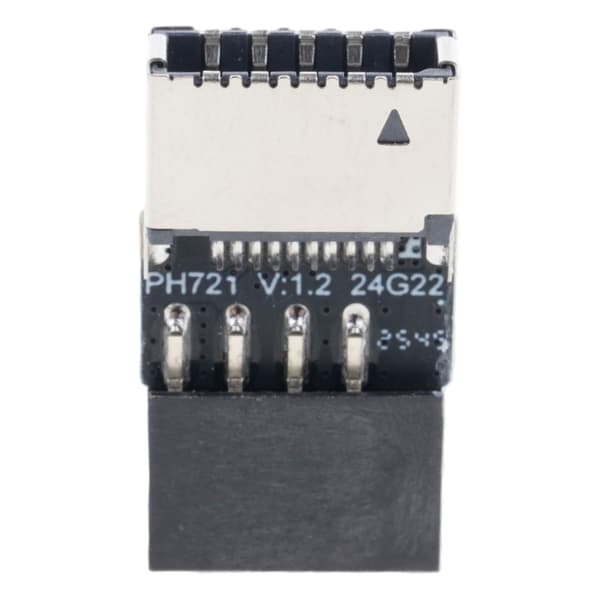 Effektiv USB2.0 9PIN til TypeE 20Pin hun-adapterkonverter kompakt