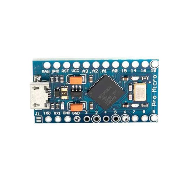 3 stk. ATmega32U4 5V 16MHz Microed USB Udviklingskort til Robotteknologi