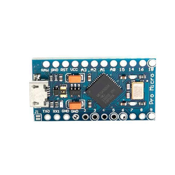 3 stk. ATmega32U4 5V 16MHz Microed USB Utviklingskort For Robotikk