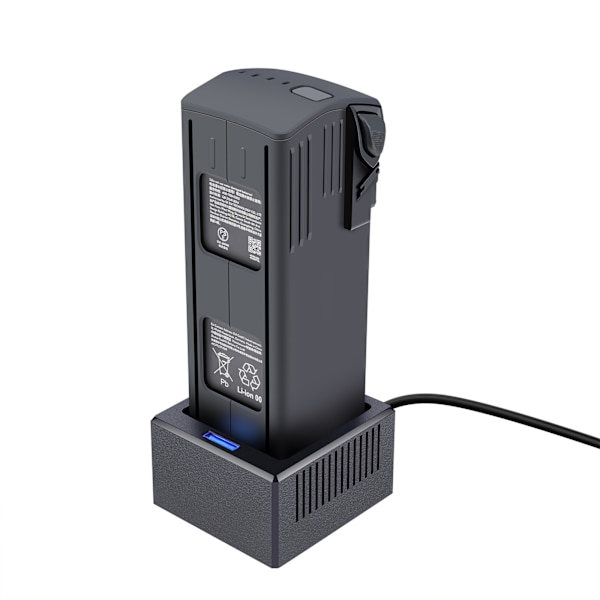 Batteriladdare Intelligent för Mavic 3 Drone Batteriladdningshubb för Smart Single Battery Charger USB Adapter Pow