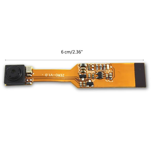 5MP Mini Webcam Modul til RPI 0 / 0 W Understøtter 1080p30 720p60