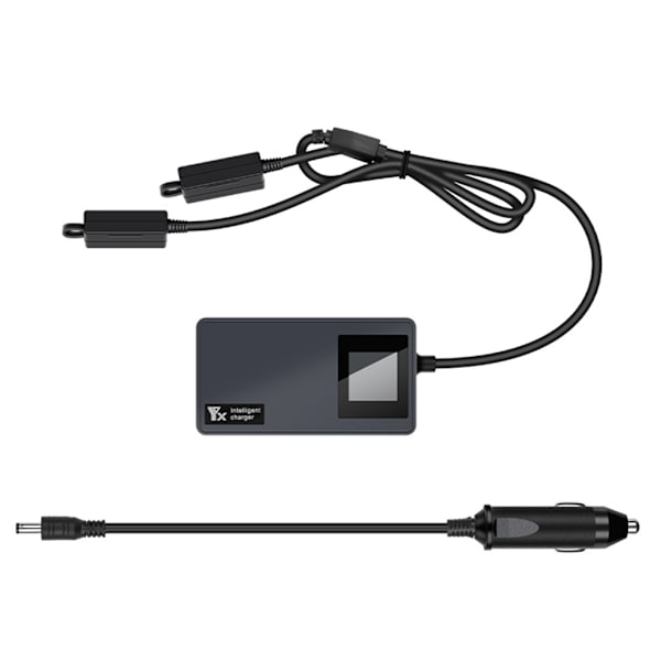 Batteriladdare 3 i 1 snabbbatteriladdarnav för AIR 2 Drone billaddare MAX DC12.6Vor13.2V 2.5A utgång