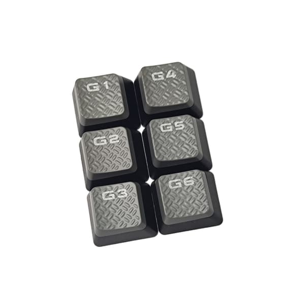 G1/2/3/4/5/6 Keycap til STRAFE K95 Mekanisk ABS Bagbelyst Keycap