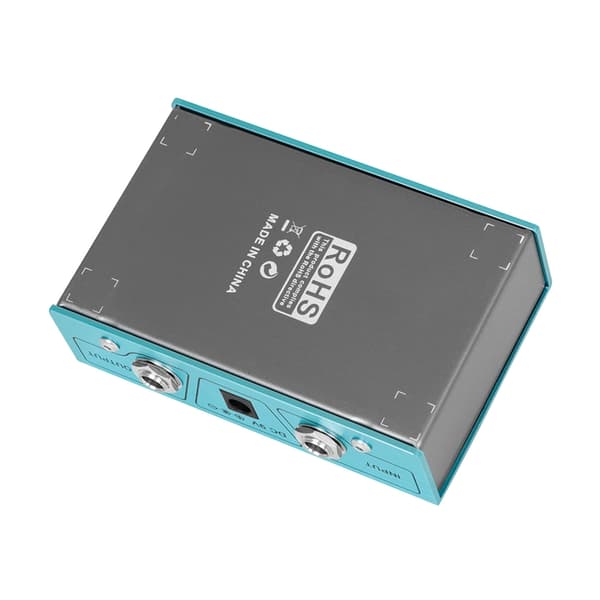 Lille 10-segment EQ Guitar Effektboks Guitar Effekt Frekvensjustering