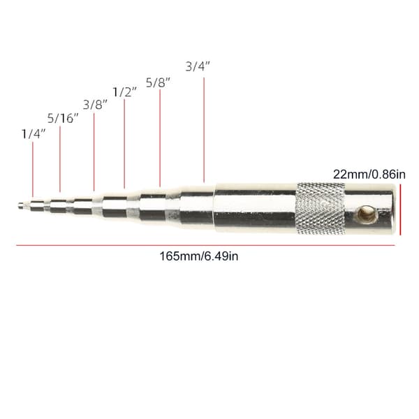1/4'' 5/16'' 3/8'' 1/2'' 5/8'' 3/4'' Airconditioner Rørudvider Reparation