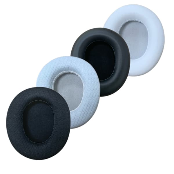 Øreklokker for Arctis trådløse headset Øreputer Øreputer Svamper Øreputer Black Protein crust