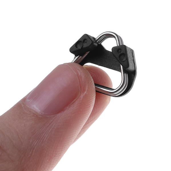 Triangulær delt ringkrok for Olympus DSLR-beskyttelsesdeksel