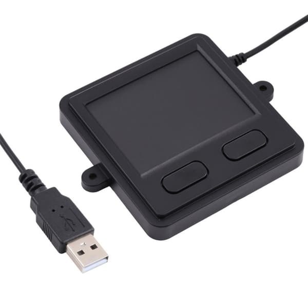 USB Bærbar Touchpad Explorer Touch Mus for Industriell Design PC
