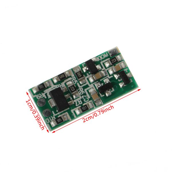 635nm 650nm 808nm 980nm TTL Laser Diode Driver Board Drive 5V Supply 50-300mA