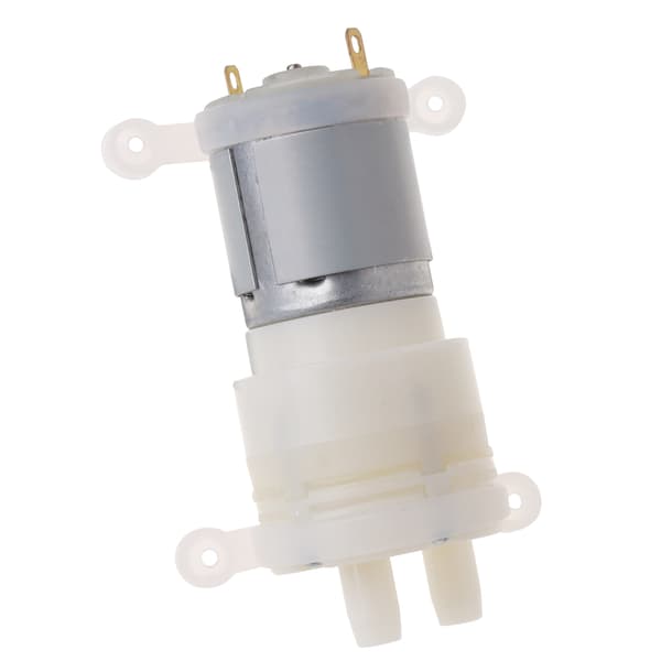 Självsugande vattenpump DC12V Mini Silent Membranpump Mikropumpar för vattendispenser, akvarievattenpumpning