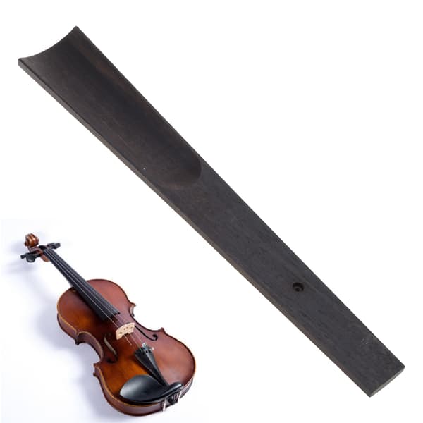 4/4 Storlek Violin Greppbräda Ebenholts Greppbräda Violindelar och Tillbehör
