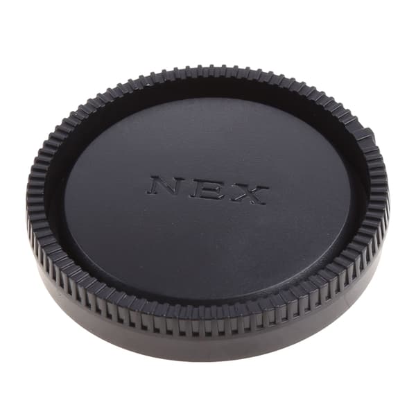 1 stk. baglinse til NEX-3 NEX-5 Sort