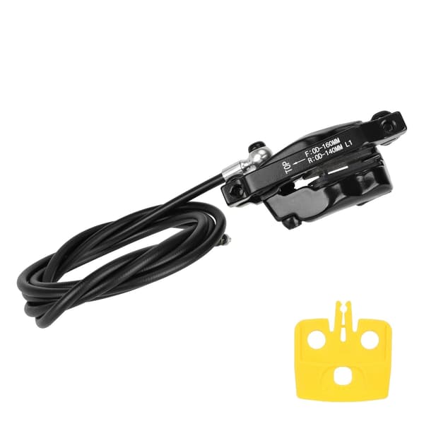 Sykkelbremseledningsstempelstruktur med rask responsmekanisme for KuKirin G4Max Left front