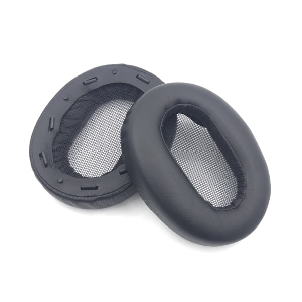 Öronkuddar Brusreducerande Hörlurar Svampöverdrag Bekväma Öronmuffar Passar för SONY MDR-1AM2 1AM2 70mm Headset 2st