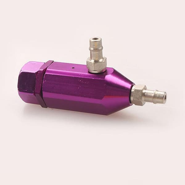 Reglerande Kontrollventiler Aluminium Manuell Boost Controller Justerbar Red