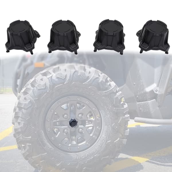 Navkapslar för hjulcentrum för Can Am Maverick 2017-2020 Däckfälg Plug Covers Guards