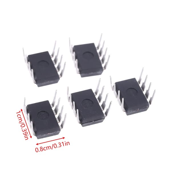 5 stk. ATTINY85-20PU ATTINY85 20PU ATTINY85-20 ATTINY85 ATMEL DIP Chip