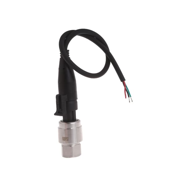 DC5V NPT1/4 Olje Drivstoff Diesel Vann Trykksensor Sender Transduser 0~80PSI