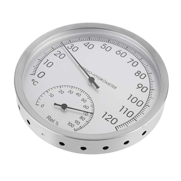 Mini indendørs termometer hygrometer temperatur fugtighedsmåler til hjemmet