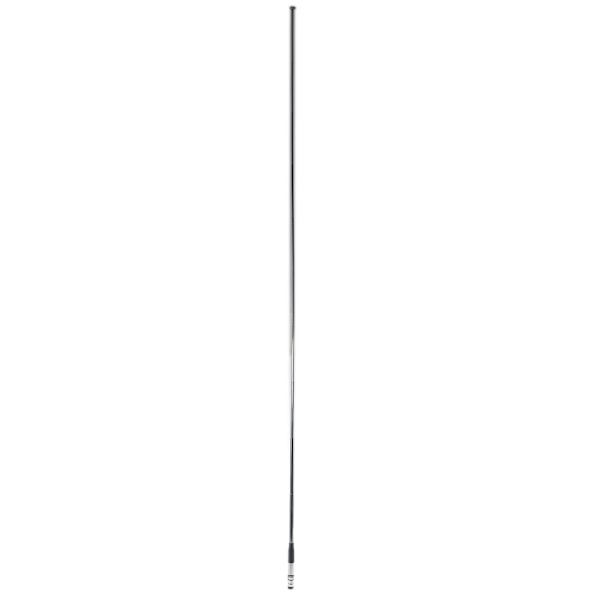 27MHz 130CM/51.18tum CB Radio Teleskopantenn BNC Hankontakt Radioantenn för Kenwood för ICOM IC-V8 IC-V80 IC-