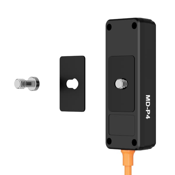 Professionel D Tap Strømkabel 1 Han Til 4 Hun Splitter 14.8V Til Kamera