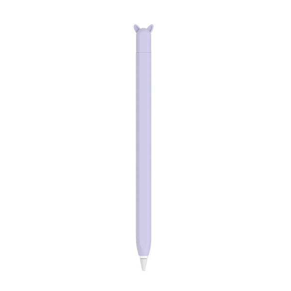 Silikon Pennfodral för Apple Pencil 2nd för Fodral Tablet för Touch Pen Stylus Tåligt Skydd Ärmskydd