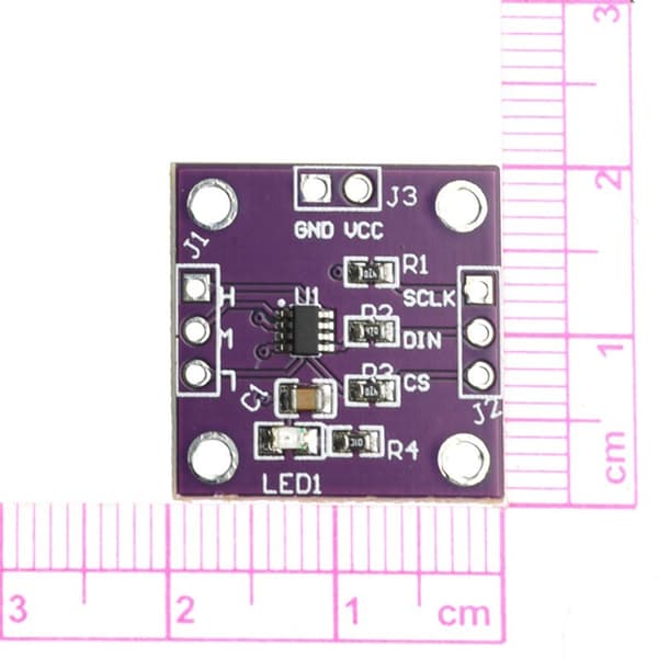 TPL0501 Digitalt Potensiometermodul 100K Lavtemperaturkoeffisienter