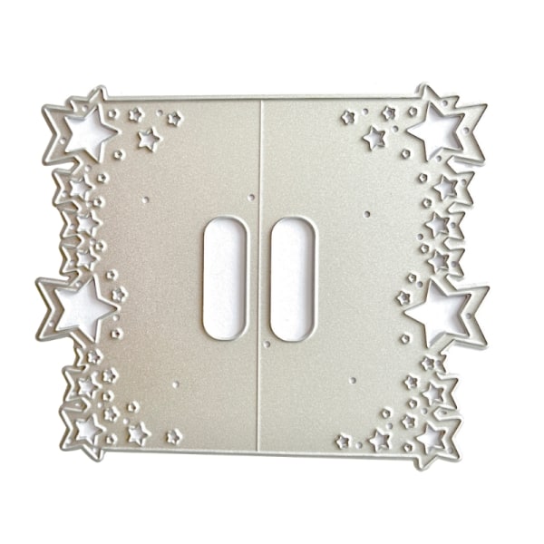 Forseglingsmerke Preging Kutte Dies Preging Die Kutt for Kortlaging DIY Scrapbooking Album Papirhåndverk