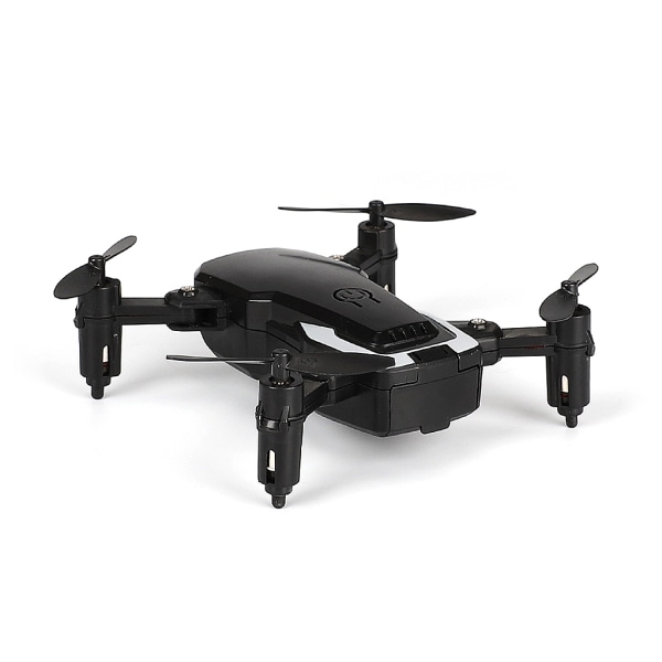 Mini LF606 hopfällbar Wifi FPV 2,4 GHz 6-axlig RC Quadcopter Drone Helikopter Leksak Black