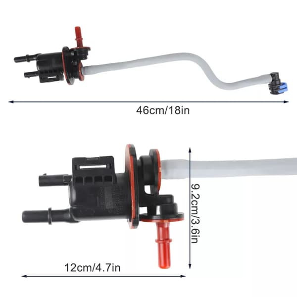 Motorutslippskontroll Solenoid Ventilasjonsventiler HL34-9B325-AB HL3Z-9B325-A