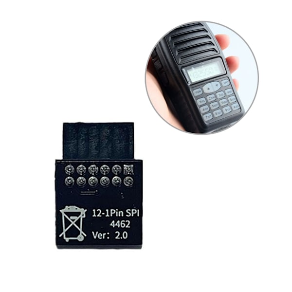 TPM2.0 Modul SPI Krypteringssäkerhetsmodul 12Pin Krypteringssäkerhetsmodul