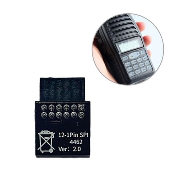 TPM2.0 Moduuli SPI Salaus Turvamoduuli 12Pin Salaus Turvamoduuli