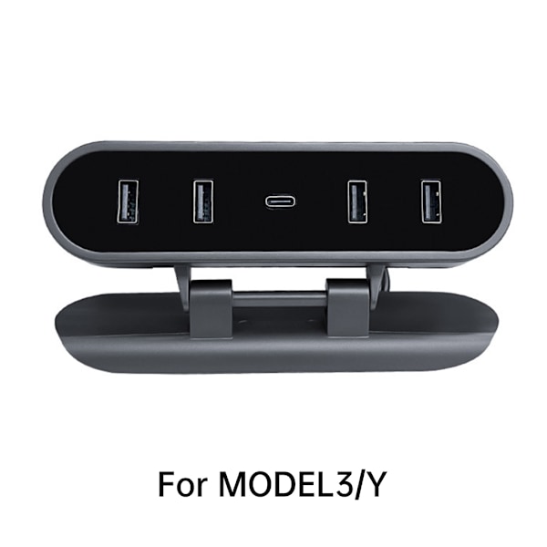 För Y USB Hub Snabbladdare Dockningsstation med Kabel Expansion Splitter