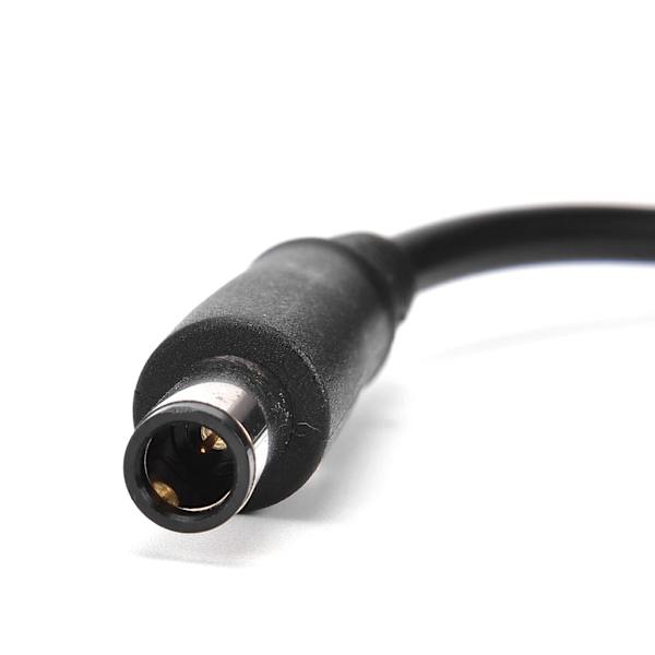 Power mm för DC-spetskontakt Rund anslutning Laptop strömkabel för Dell Notebook