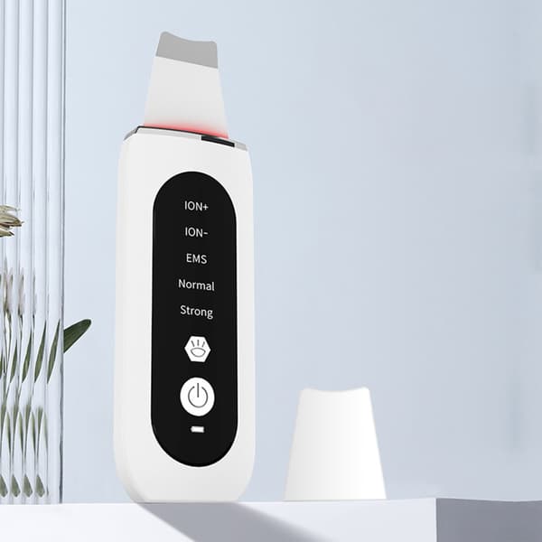 Hellävarainen kuoriva kasvohoitolaite USB-latauksella kotikylpyläkokemukseen