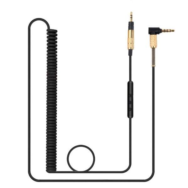 Avtagbar Spelkabel Hörlurar Brusreducerande Längd 1.2m Sträcker sig till 3m Lång för Momentum 2.0 /-hd4.40 /4.50 /4