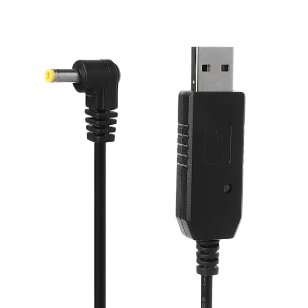 USB laddarkabel med indikatorlampa för högkapacitet BaoFeng UV-5R Extend Ba
