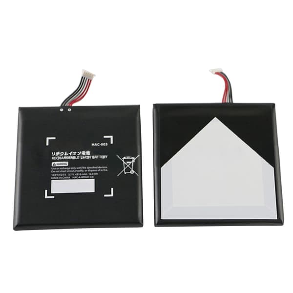 4310mAh højkapacitets batteriudskiftning til -NS Switch-konsol HAC-003