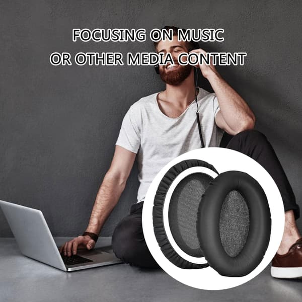 Komfortable øreputer for HD300PRO over-ear hodetelefoner, øreputer ørekopper
