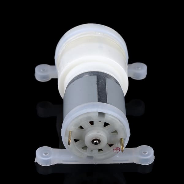 Självsugande vattenpump DC12V Mini Silent Membranpump Mikropumpar för vattendispenser, akvarievattenpumpning
