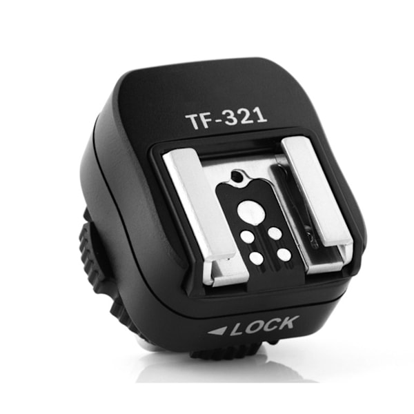 TF321 Kamera Blixtsko Adapter Ersättning PC Sync Socket Adapter