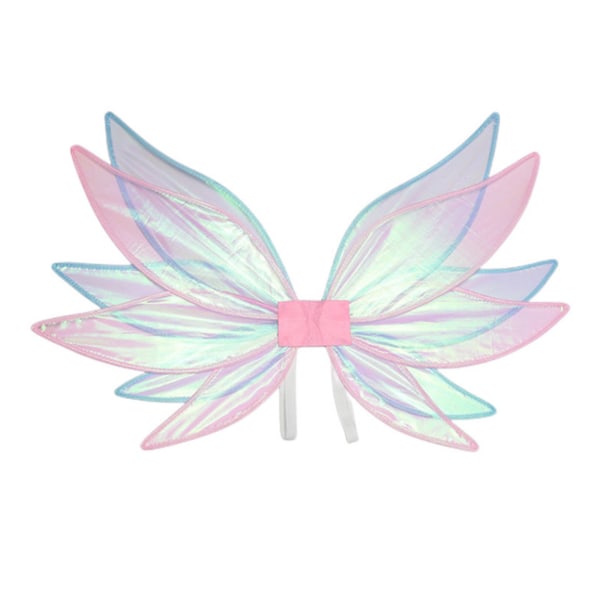 Fairy Angel for Butterfly Wing Party Finklänning Kostym Jul Halloween Cosplay/Fotografi/Föreställningstillbehör