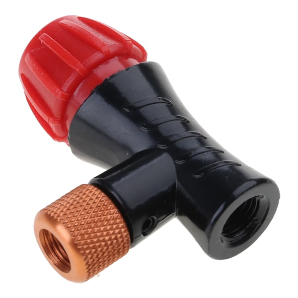 Sykkel Dekk Pumpe Metall Gassflaske Sykler Adapter Sykkel Pumpehode