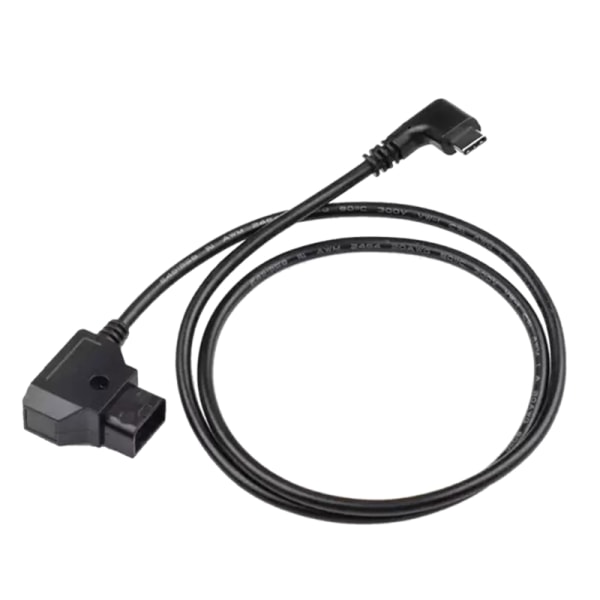 DTAP till USB C Kamera Power Bekväm power för V-monterad batteri Utökad kamerafunktion