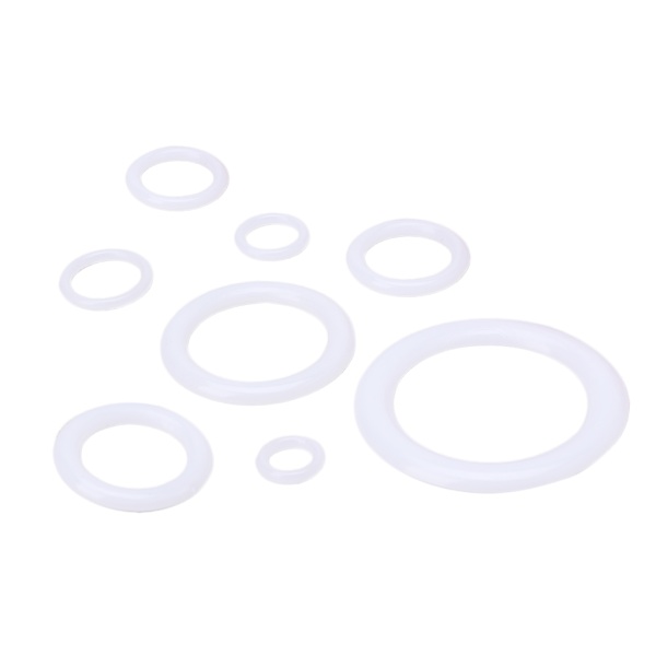 DIY Virkad Ring Cirkel Krok Plast Hantverksverktyg Tillbehör för Handväska Bil för Se