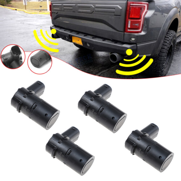 Parkeringshjälp Reverse Närhetssystem Avståndskontrollsensor Reverse Backup kompatibel för FordF150 F250 4F2315K859AA