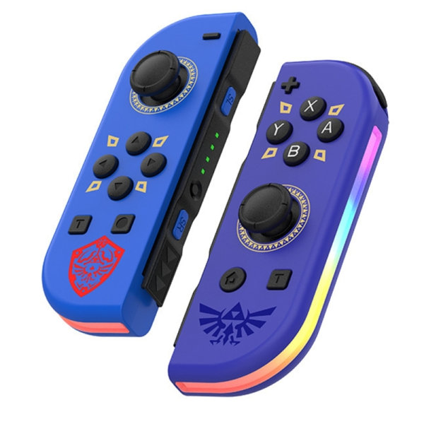 Gamepad Handkontroll Trådlös Kontroll för PC Switch 6-Axis Gyroskop Dubbel Vibrationsmotor 3D Joystick Joypad