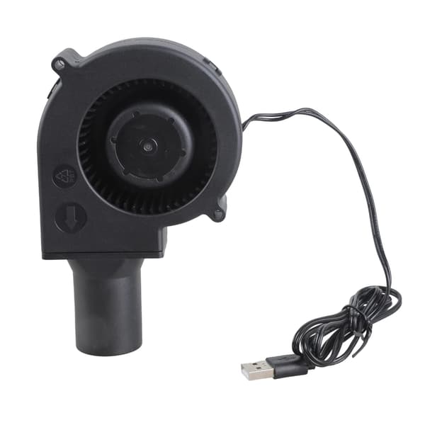 Usb 5V Sähköinen Ilmapuhallin Tuuletin Camping BBQ Lämmitykseen