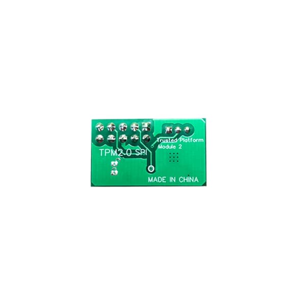 TPM2.0 Krypteringssikkerhetskort 10Pin SPI TPM2.0 Kort For SuperMicro